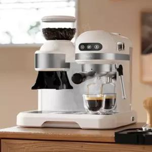 커피 머신 가정용 소형 반자동 커피머신기