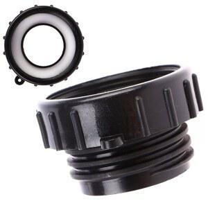 IBC 탱크 정원 부품 어댑터 가는 나사에서 IBC 피팅 62MM 1PC 슈츠 커넥터 밸브용 60MM 굵은 나사산