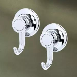 미니행거2p 욕실접착식후크 흡착벽걸이 벽고리 다용도 접착식후크 후크