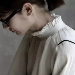 빈티지 여름 셔츠 캐주얼 린넨 여성 신상 일반