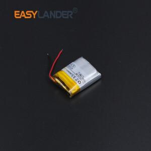 552025 충전식 리튬 이온 폴리머 배터리, 블루투스 헤드셋 팔찌, 손목 시계 펜, GPS MP3, 3.7V, 280mAh