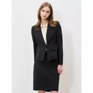 [리스트]포멀 라인 원버튼 셋업 재킷 택가격 258000원 _P418393305