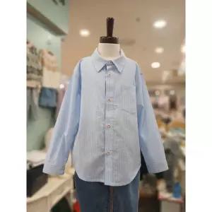 토토헤로스 세이브존01 프레쉬스트라이프셔츠BL 12512105011