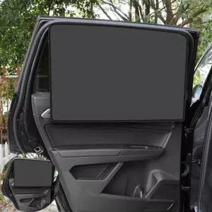 암막자석커튼 자외선 차단 블랙스미스 뒷창용 2P