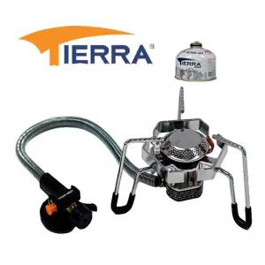 티에라 호스식 이소겸용 부탄가스버너 206 가스랜지 가스버너 가스렌지 레인지 캠핑용품