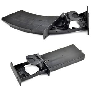 51459125622 BMW 5 시리즈 E60 E61 M5 525i 530i 20042010용 호환 신형 차량 앞좌석 컵홀더