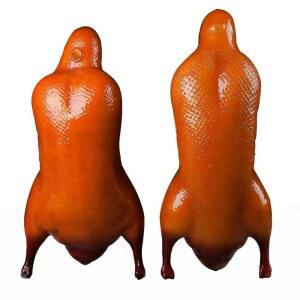 장식용 치킨 베이징카오야 인조 촬영 오리구이 오리모델 베이징덕 오리모형