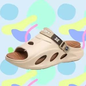 구멍 키높이 슬리퍼 여성 여름 캐주얼 신발