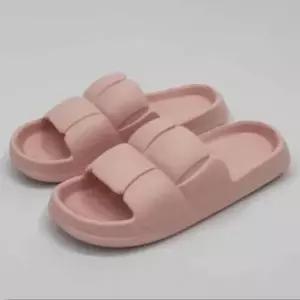 여성용 사무실 슬리퍼 통굽 쿠션 편한실내화