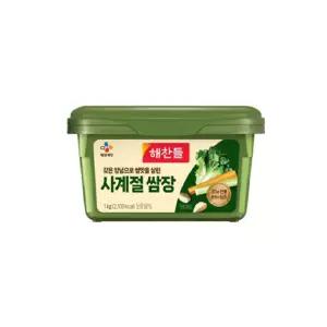 해찬들 사계절 쌈장 1kg x 4개