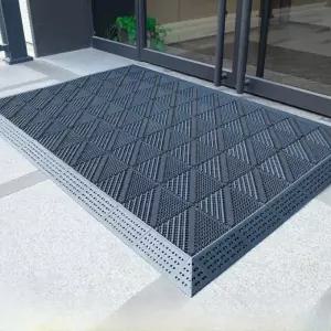 야외 바닥 매트 신발털이 카페트 흙털이 베란다 발판 업소용 방수 바닥매트 먼지 미끄럼방지