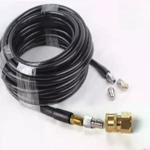 하수구 세척세트 노즐 뚫는호수 배관 오물제거 크리닝 배관청소 막힘 파이프 고압세척 로터리