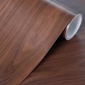 블랙 우드 접착 탈착식 조리대 yellow 홈 벽지 나무 데코 비닐 wood 가구 주방