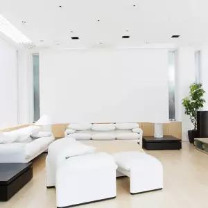 단열벽지 접착식 폼블럭 방수 스티커 보온 20m/실크