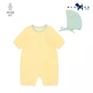 [블루독베이비] 슈크림 모달 우주복SET_YE (4437004104)