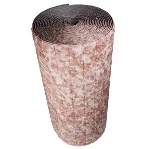 단열벽지 부착식 3D 입체 1M x 20M 연브라운 보온 폼블럭 방한벽지