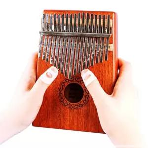손가락피아노 어쿠스틱 마이너사운드 칼림바 마호가니 BWA19092
