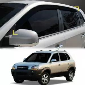 자동차 윈도우바이저 구형 투싼 썬바이저 빗물차단