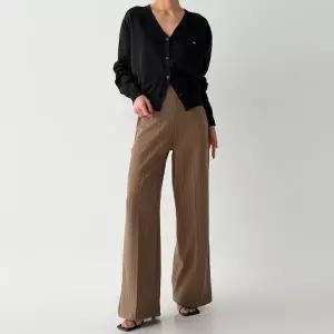 [다잇템] 여자 오피스룩 고무줄 단가라 와이드핏 SS MAXI 바지_24610542_588872