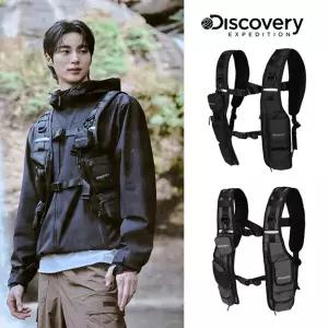 [디스커버리] DXBZ1205N 남여공용 서스펜더 멀티포켓 유틸리티 바디백