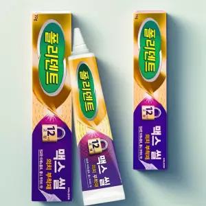 폴리덴트 접착제 폴리덴트 맥스씰 70g x 3개 틀니접착제 부착제 치아 이빨 고정 강화