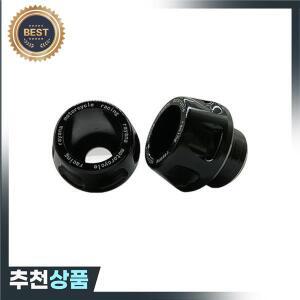 2조각  오토바이 프론트 포크 프레임 슬라이더   CNC 알루미늄 충돌 방지 장치 가 용이함