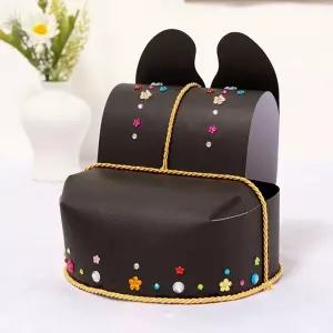 즐거운 추석놀이 종이 임금님 익선관 만들기