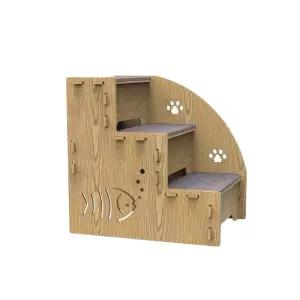 강아지 계단 반려묘 반려동물 반려견 스텝 펫스텝 논슬립 3단 애견 강아지계단 관절보호