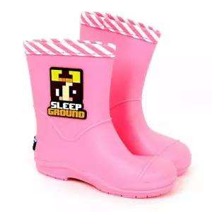 샌드박스 잠뜰 로고장화(핑크)