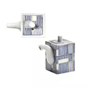 초이스 줄무늬 사각 간장병