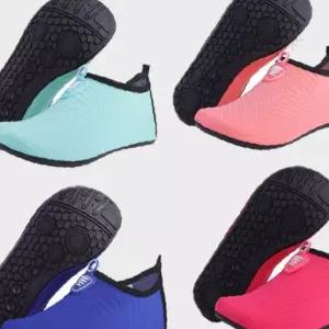 해변 물놀이 신발 남녀공용 미끄럼 방지 바닥 경량 속건 소재 수영장 워터파크