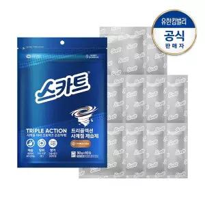 [스카트] 트리플액션 사계절 제습제 우디베르가못 30gX10입