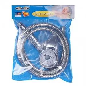 [셀러허브 1]샤워 헤드 세트 크롬 샤워기 목욕 화장실 호스 헤드