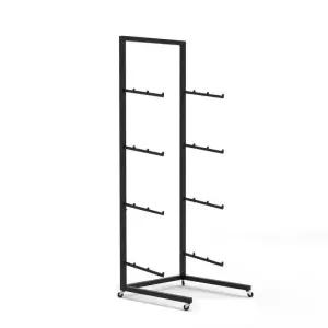 스키 거치대 스탠드 진열장 디스플레이 디피 선반 휠 정리대 보관대 행거 스케이트