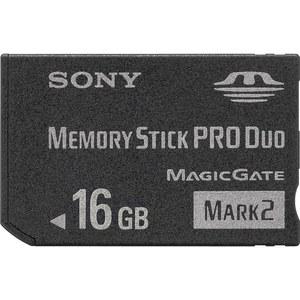 소니 16GB 메모리 스틱 PRO 듀오 플래시 카드 MSMT16G - 벌크 패키지