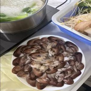 남당항새조개 여수 새조개 샤브샤브 (프리미엄 특상품 손질새조개살 500g)