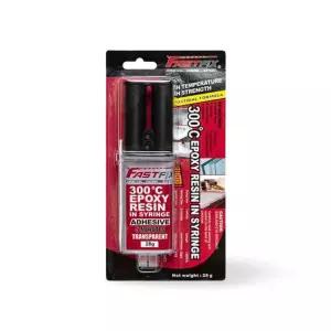 고열 접착제 에폭시 본드 실리콘 강력 내열성 퍼티 고온 금속 25ml