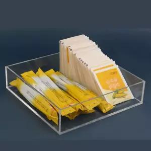 투명 아크릴 사각 오픈 박스 화장품 악세사리 진열대 촬영 소품 정리꿀템