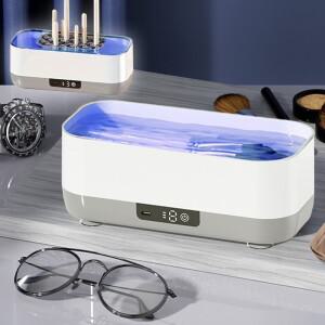 소형 다기능 진동 세척기 USB 충전식 메이크업 브러쉬 안경 기 보석 콘택트 렌즈 클리너