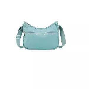 레스포색 LeSportsac Tourmaline Cable Deboss 클래식 호보 크로스바디 백 + 화장품 가방 스타일 7520/색상