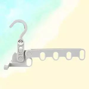 [알티피아]문걸이형 접이식 건조대 옷건조대 원룸 여행