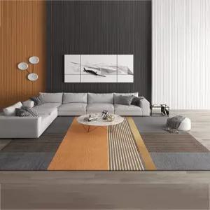 북유럽 사계절 극세사 러그 초대형 미끄럼방지 거실카페트