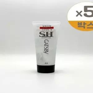 갸스비 슈퍼 하드 스타일링 젤 200ml 5개(SH)