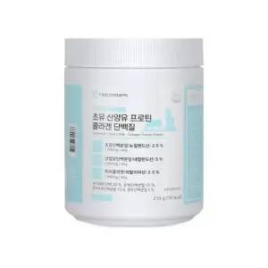 아임헬씨 초유 산양유 프로틴 콜라겐 단백질 210g 영양제 콜라겐 선물