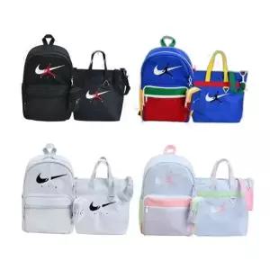 [매장정품] 플레이키즈프로(백) [나이키키즈PG] 초등학생 저학년 입학선물 조던스쿨백팩세트 N261EC266P