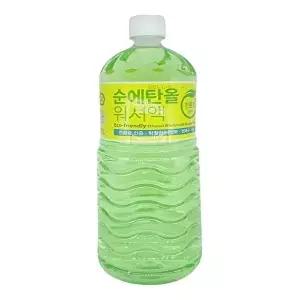 [셀러허브 생활리빙]카렉스 순 에탄올 사계절 워셔액 1.8L(SH)