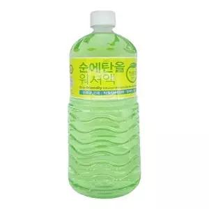 카렉스 순 에탄올 사계절 워셔액 1.8L(SH)