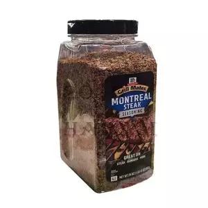 맥코믹 몬트리얼 스테이크 시즈닝 822g 코 스트코 고기 바베큐 캠...
