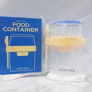 [셀러허브 생활리빙][A ESTURA] 푸드 컨테이너 이유식 죽통 간식통 일체형 도시락통(SH)
