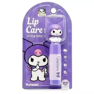 산리오립밤 포차코 테라피 립케어 캐릭터 피규어 무향 무색 어린...